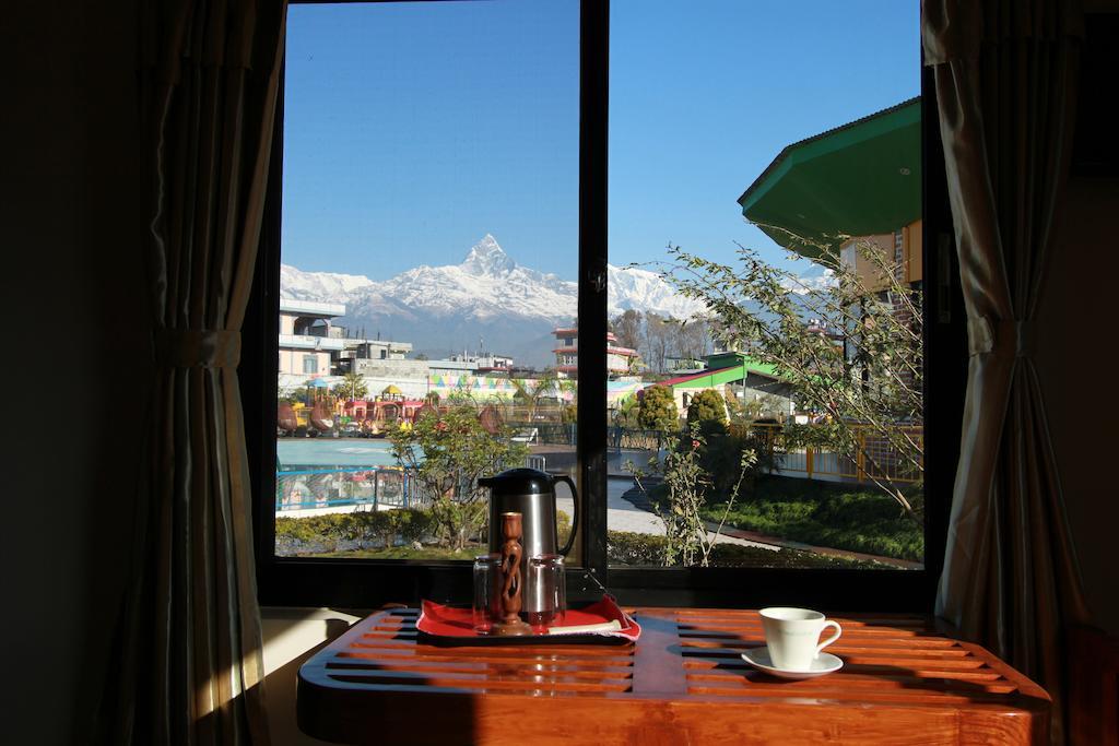 Hotel Jal Mahal Pokhara Chambre photo